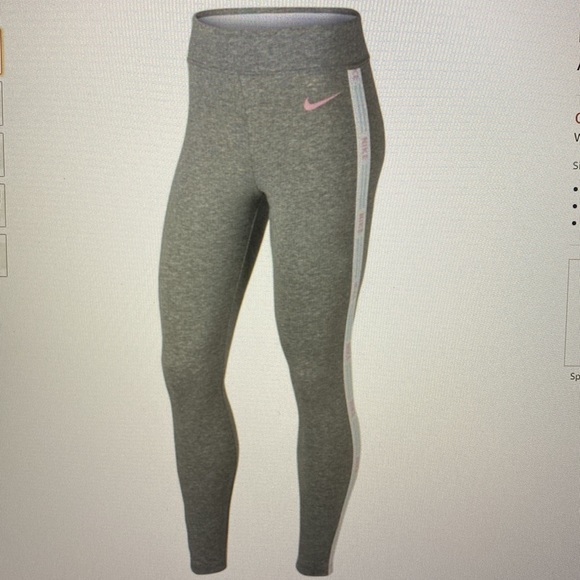 Nike Hyper Femme HIGH-Waist Leggings GX - Size Small - Picture 5 of 9